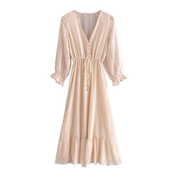 casual dresses elegant a line solid color midi dress women v neck butterfly sleeve sundress with belt ladies summer, Black;gray
casual dresses elegant a line solid color midi dress women v neck butterfly sleeve sundress with belt ladies summer, Black;gray