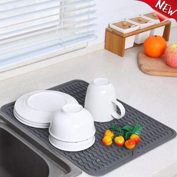 mats & pads large silicone drying multifuctional anti slip heat resistant durable foldable insulation kitchen gadgets 2021
mats & pads large silicone drying multifuctional anti slip heat resistant durable foldable insulation kitchen gadgets 2021