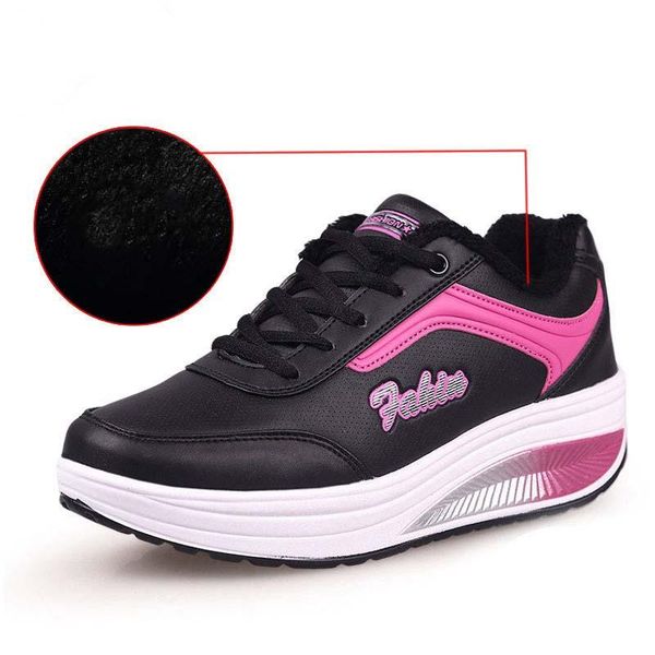 boots 2021 winter women's shoes lace up fashion keep warm ankle for women plush furry female botas mujer plus size, Black
boots 2021 winter women's shoes lace up fashion keep warm ankle for women plush furry female botas mujer plus size, Black