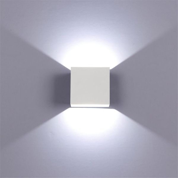 ac90-260v indoor dimming creative wall lamp 6w led aisle square bedroom white / black
ac90-260v indoor dimming creative wall lamp 6w led aisle square bedroom white / black