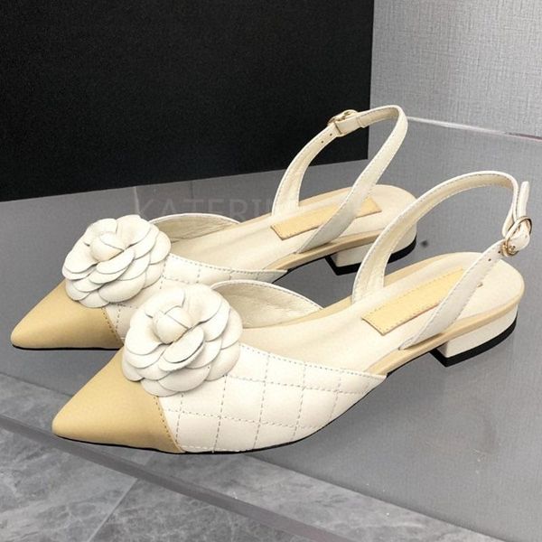 sandals summer sheepskin casual color matching low heel single shoes shallow mouth formal dress, Black
sandals summer sheepskin casual color matching low heel single shoes shallow mouth formal dress, Black