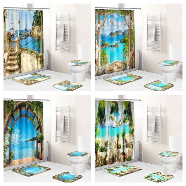 fairy tale plant door waterproof fabric bathroom accessories bath curtain cover anti slip carpet mat accessory set
fairy tale plant door waterproof fabric bathroom accessories bath curtain cover anti slip carpet mat accessory set