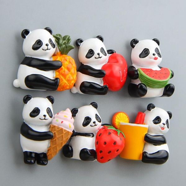 fridge magnets 1 pcs cute cartoon panda fruit refrigerator magnetic stickers creative stereoscopic resin home decor accessories
fridge magnets 1 pcs cute cartoon panda fruit refrigerator magnetic stickers creative stereoscopic resin home decor accessories