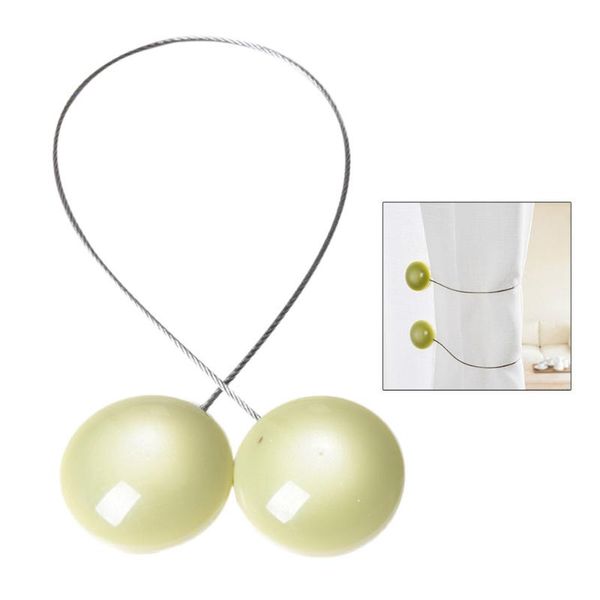 2pcs curtain tiebacks opal button resin magnetic binding tie band for living room decoration (green) & drapes
2pcs curtain tiebacks opal button resin magnetic binding tie band for living room decoration (green) & drapes