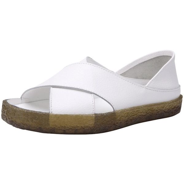 sandals women's 2021 summer style casual cowhide comfortable retro flat heel fish mouth open toe shoes, Black
sandals women's 2021 summer style casual cowhide comfortable retro flat heel fish mouth open toe shoes, Black