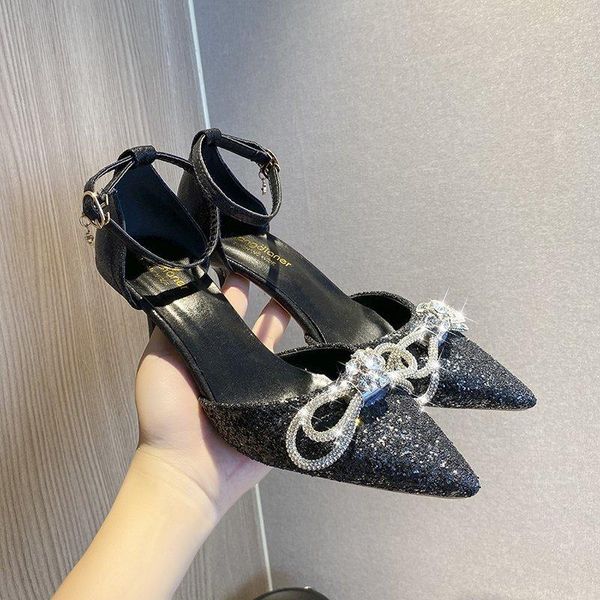 star style rhinestones bowknot women pumps elegant pointed toe high heels office lady shoes spring summer wedding dress, Black
star style rhinestones bowknot women pumps elegant pointed toe high heels office lady shoes spring summer wedding dress, Black