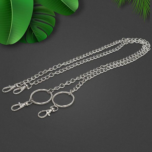 belts silver rock punk metal wallet belt chain trousers hipster pant jean keychain ring clip keyring neutral hiphop, Black;brown
belts silver rock punk metal wallet belt chain trousers hipster pant jean keychain ring clip keyring neutral hiphop, Black;brown