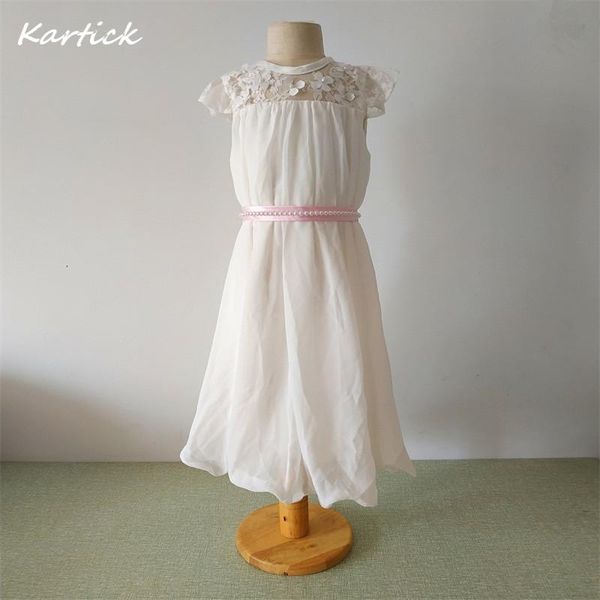 est flower girl dresses with sashes fashion party pageant first communion dress real chiffon little girls kids/children girl's, Red;yellow
est flower girl dresses with sashes fashion party pageant first communion dress real chiffon little girls kids/children girl's, Red;yellow