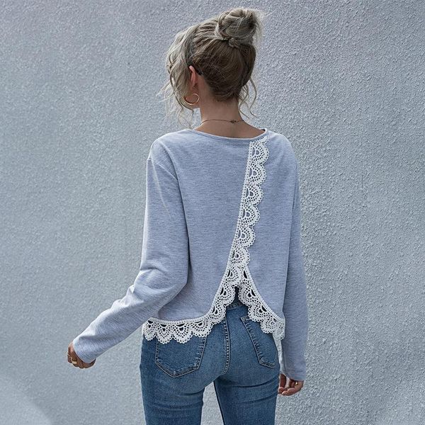 women's hoodies & sweatshirts women sweetshirts fashion autumn winter korean knit pullover long sleeve lace patchwork back split elegan, Black
women's hoodies & sweatshirts women sweetshirts fashion autumn winter korean knit pullover long sleeve lace patchwork back split elegan, Black