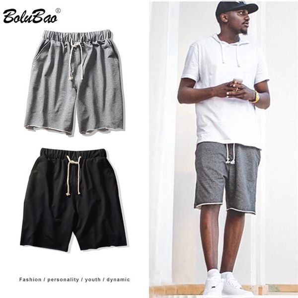 bolubao men straight casual shorts quality brand men's loose elasticity short summer solid color drawstring male 210716, White;black
bolubao men straight casual shorts quality brand men's loose elasticity short summer solid color drawstring male 210716, White;black