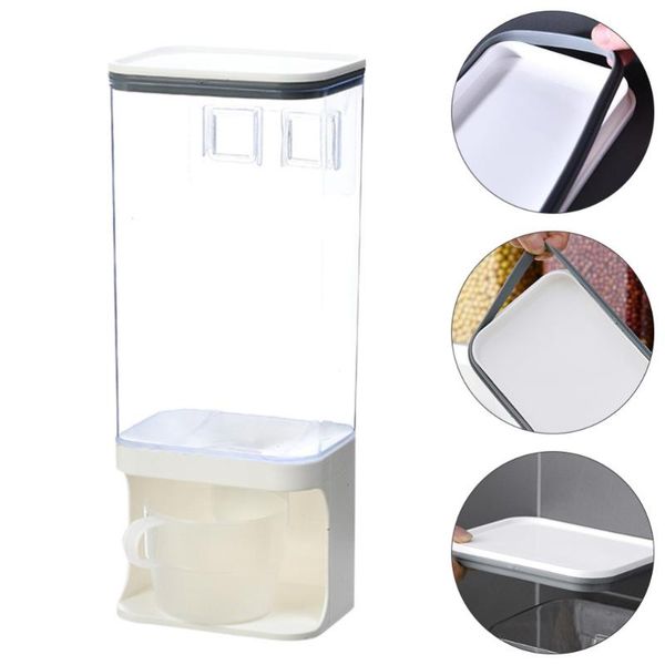storage bottles & jars home grains tank sealed jar household wall-mounted airtight
storage bottles & jars home grains tank sealed jar household wall-mounted airtight