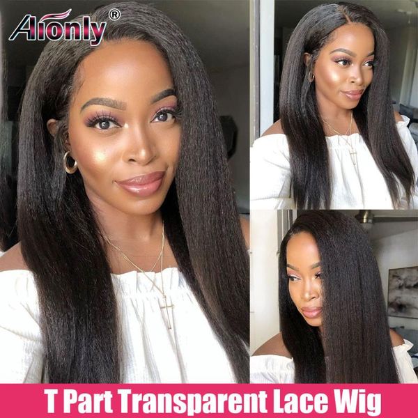 kinky straight wig transparent lace for women 13x4x1 t part human hair wigs pre plucked 180% remy alionly, Black;brown
kinky straight wig transparent lace for women 13x4x1 t part human hair wigs pre plucked 180% remy alionly, Black;brown