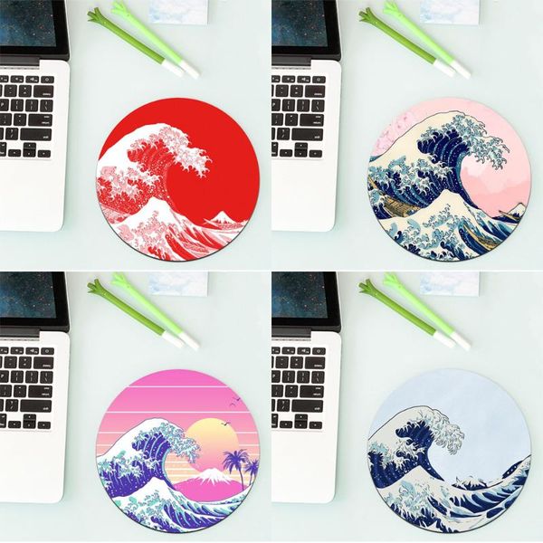 mouse pads & wrist rests japanese the great wave off kanagawa 20cm round computer padding rubber thickening fround shape desk mat for laptop
mouse pads & wrist rests japanese the great wave off kanagawa 20cm round computer padding rubber thickening fround shape desk mat for laptop