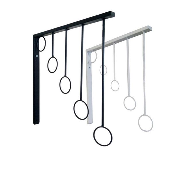 european wrought iron clothing display stand on the wall frame is hanging five ring hanger rack hook hangers & racks
european wrought iron clothing display stand on the wall frame is hanging five ring hanger rack hook hangers & racks