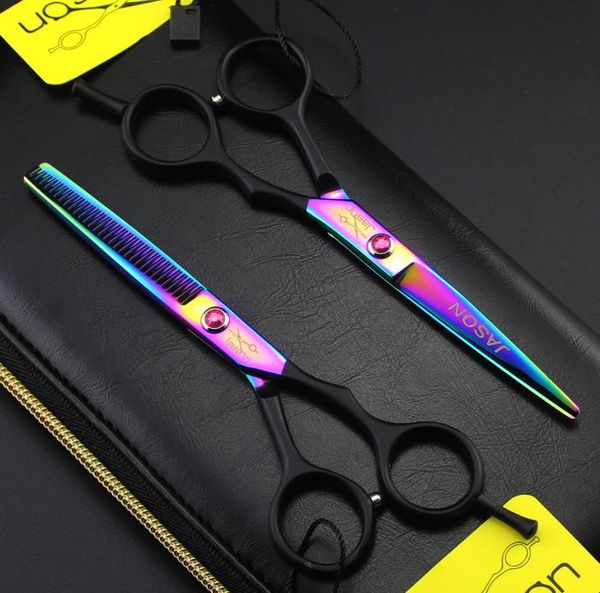 hair scissors 324# 5.5'' brand jason grade hairdressing 440c professional barbers cutting thinning shears
hair scissors 324# 5.5'' brand jason grade hairdressing 440c professional barbers cutting thinning shears