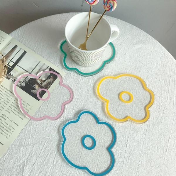 mats & pads acrylic insulation flower coasters table bowl home decor cup mat heat resistant placemat for dining
mats & pads acrylic insulation flower coasters table bowl home decor cup mat heat resistant placemat for dining