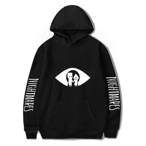 men's hoodies & sweatshirts 2021 game little nightmares ii 2d print hooded sweatshirt women/men clothes casual hoodie, Black
men's hoodies & sweatshirts 2021 game little nightmares ii 2d print hooded sweatshirt women/men clothes casual hoodie, Black
