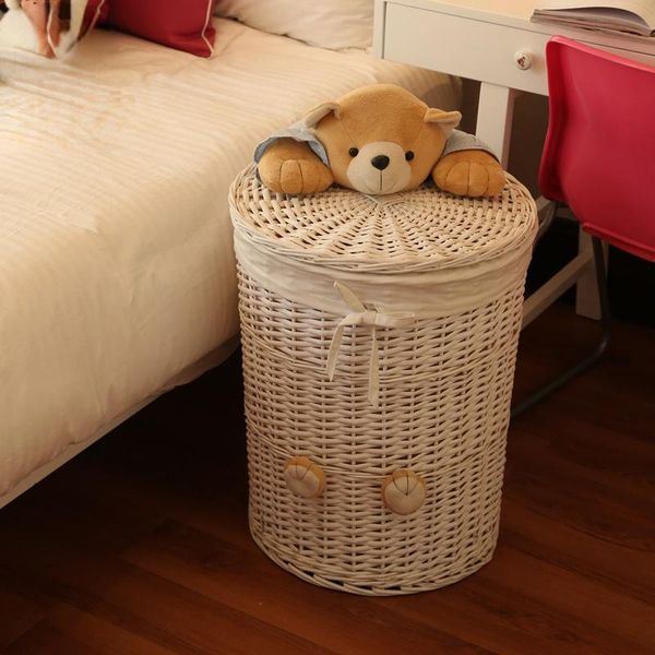 clothing & wardrobe storage rattan woven laundry basket toy box household dirty clothes knitted belt lid large
clothing & wardrobe storage rattan woven laundry basket toy box household dirty clothes knitted belt lid large