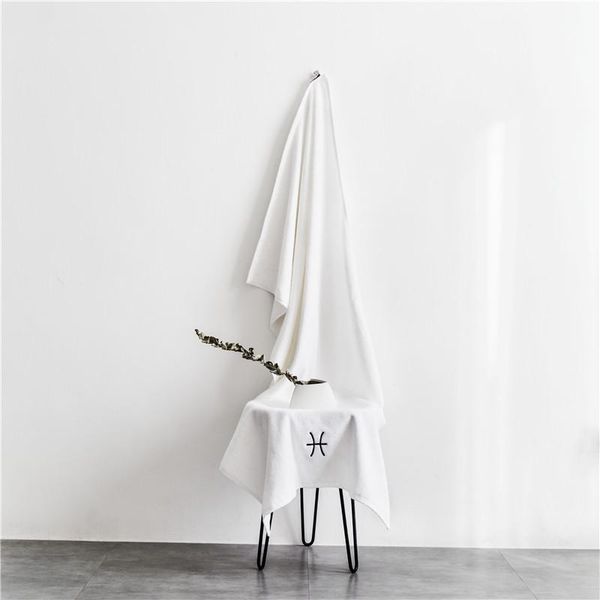 towel white solid color simple embroidery twelve constellations pattern 1pcs 70x140cm 2 size cotton hand bath face
towel white solid color simple embroidery twelve constellations pattern 1pcs 70x140cm 2 size cotton hand bath face