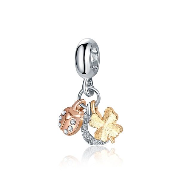 20pcs silver charm bead ladybug four leave clover crystal dangle charms european beads fit pandora 925 sterling silver bracelet charms jewel, Black
20pcs silver charm bead ladybug four leave clover crystal dangle charms european beads fit pandora 925 sterling silver bracelet charms jewel, Black