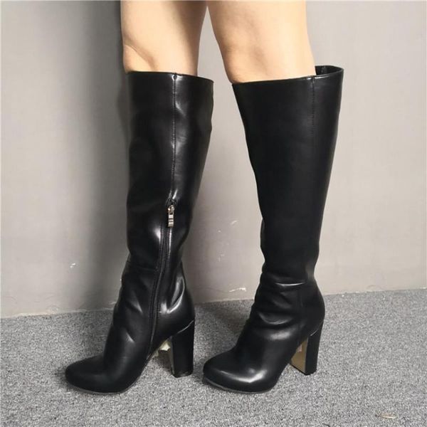 boots ashiofu handmade women chunky heel knee real pos night-club knight party prom winter evening fashion shoes, Black
boots ashiofu handmade women chunky heel knee real pos night-club knight party prom winter evening fashion shoes, Black
