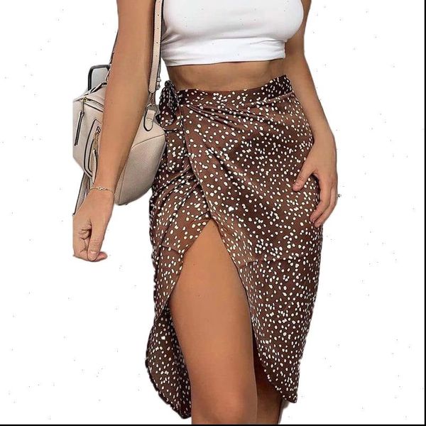 vintage dot womens skirt print midi skirts women high waist lace up party summer split wrap hip asymmetry, Black
vintage dot womens skirt print midi skirts women high waist lace up party summer split wrap hip asymmetry, Black
