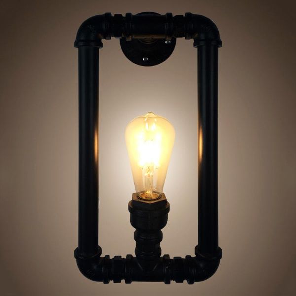creative square water pipe wall lamp retro industrial wind iron e27 aisle light restaurant clothing store cafe home decor
creative square water pipe wall lamp retro industrial wind iron e27 aisle light restaurant clothing store cafe home decor