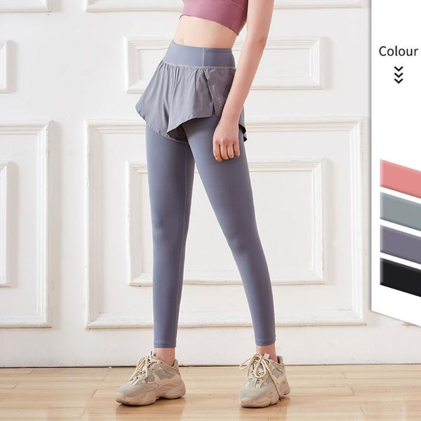 fake two pieces yoga leggings seamless high waisted pants with pocket tummy cropped pure color training trouser outfit
fake two pieces yoga leggings seamless high waisted pants with pocket tummy cropped pure color training trouser outfit