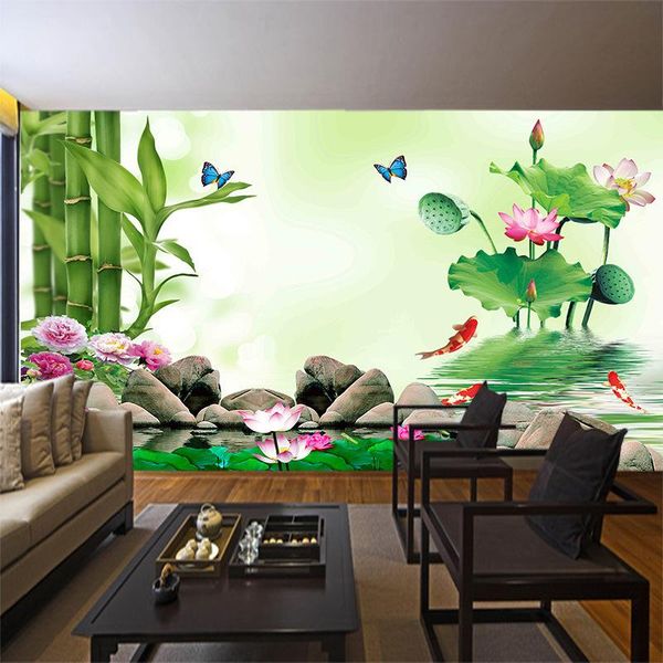 wallpapers 3d custom chinese style beautiful louts painting moisture-proof thick silk cloth wallpaper household wall large overall mural
wallpapers 3d custom chinese style beautiful louts painting moisture-proof thick silk cloth wallpaper household wall large overall mural