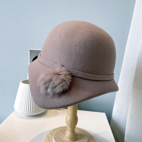 stingy brim hats wool fall winter felt hat for women elegant designer style fedora fashion basin bowler wedding fascinators, Blue;gray
stingy brim hats wool fall winter felt hat for women elegant designer style fedora fashion basin bowler wedding fascinators, Blue;gray