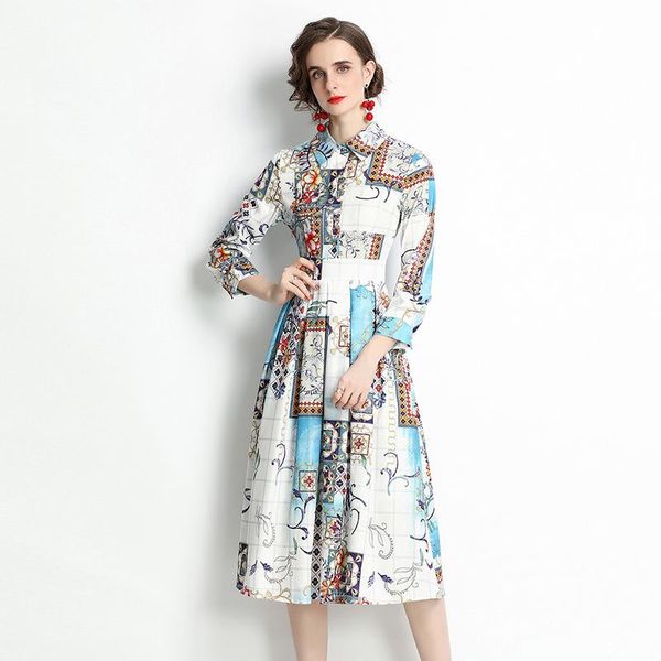 casual dresses runway spring autumn vintage long sleeve print floral high waist boho a-line party midi dress elegant luxury women 2021, Black;gray
casual dresses runway spring autumn vintage long sleeve print floral high waist boho a-line party midi dress elegant luxury women 2021, Black;gray