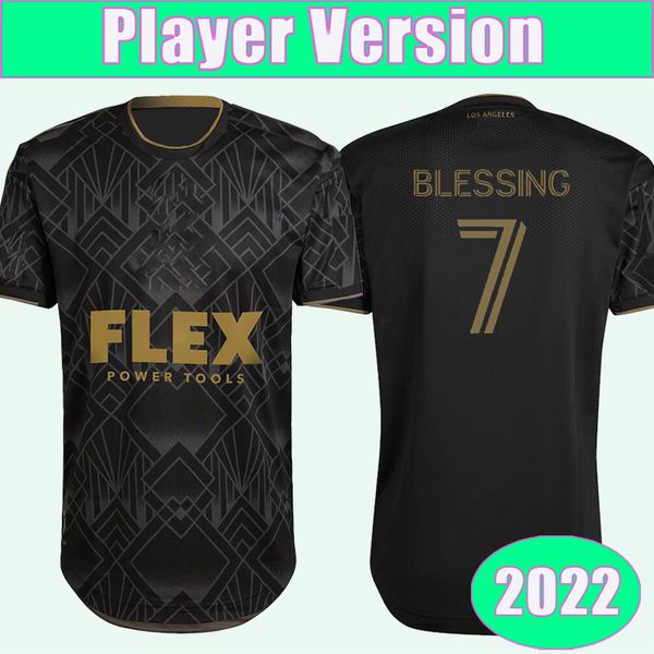 2022 los angeles fc player version mens soccer jerseys blessing ginella chicho vela acosta moon-hwan home football shirts, Black;yellow
2022 los angeles fc player version mens soccer jerseys blessing ginella chicho vela acosta moon-hwan home football shirts, Black;yellow