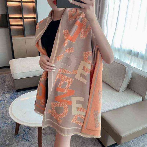scarves 2022 imitation cashmere scarf autumn and winter double-sided warm bib versatile shawl for women, Blue;gray
scarves 2022 imitation cashmere scarf autumn and winter double-sided warm bib versatile shawl for women, Blue;gray