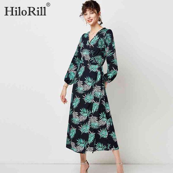 floral print elegant long dress women boho split v neck midi es casual lantern sleeve sashes vestidos 210508, Black;gray
floral print elegant long dress women boho split v neck midi es casual lantern sleeve sashes vestidos 210508, Black;gray