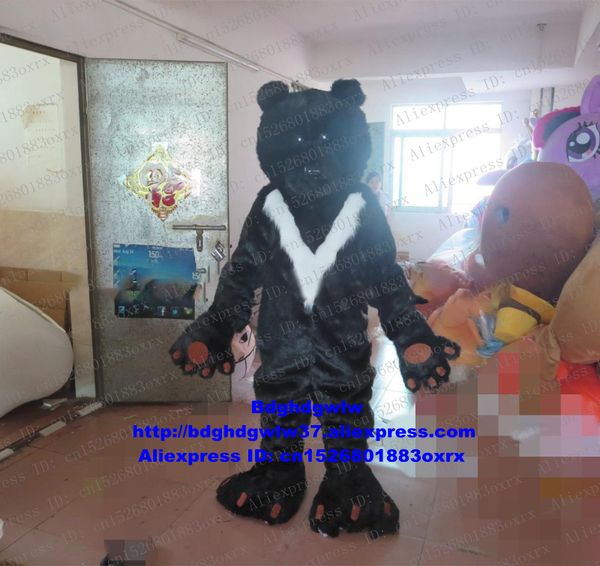 mascot costumes long fur black bear mascot costume cartoon character outfit suit image promotion trade show fair zx821, Red;yellow
mascot costumes long fur black bear mascot costume cartoon character outfit suit image promotion trade show fair zx821, Red;yellow