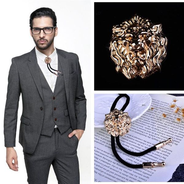 neck ties fashion men bolo tie men's shirts rope arrogance lion's head bolotie cowboy male accessories gifts for, Blue;purple
neck ties fashion men bolo tie men's shirts rope arrogance lion's head bolotie cowboy male accessories gifts for, Blue;purple