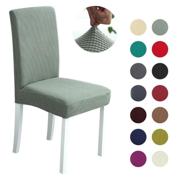 chair covers cover thick elastic seat spandex dining slipcovers for wedding room office banquet housse de chaise
chair covers cover thick elastic seat spandex dining slipcovers for wedding room office banquet housse de chaise
