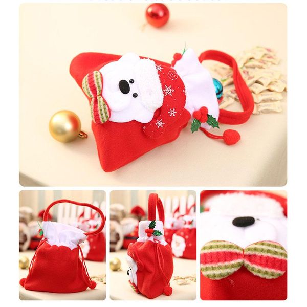 gift wrap christmas brushed cloth bag candy packaging cartoon print santa bear snowman
gift wrap christmas brushed cloth bag candy packaging cartoon print santa bear snowman