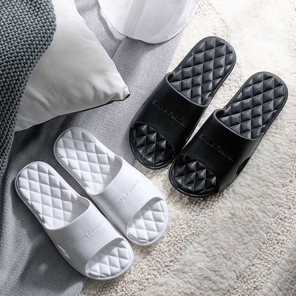 summer novelty bathroom slippers ladies thick bottom new indoor home mens sandals flip flops y0527, Black
summer novelty bathroom slippers ladies thick bottom new indoor home mens sandals flip flops y0527, Black