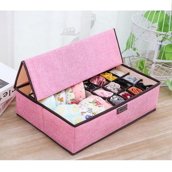storage drawers 17 grids bag separated underwear box home kit drawer closet organizer finishing wardrobe container case
storage drawers 17 grids bag separated underwear box home kit drawer closet organizer finishing wardrobe container case