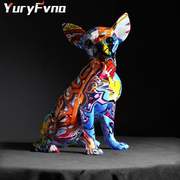decorative objects & figurines yuryfvna elephant statue crafts home decoration creative resin nordic painting graffiti chihuahua pug sculptu
decorative objects & figurines yuryfvna elephant statue crafts home decoration creative resin nordic painting graffiti chihuahua pug sculptu