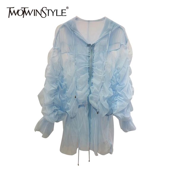 elegant ruffle solid coat for women hooded long sleeve patchwork zipper korean coats female summer fashion 210524, White
elegant ruffle solid coat for women hooded long sleeve patchwork zipper korean coats female summer fashion 210524, White