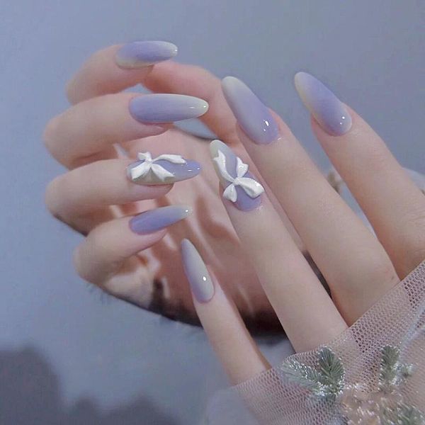 false nails 24pcs bow nail patch round head glue type removable long paragraph fashion manicure save time uñas postizas, Red;gold
false nails 24pcs bow nail patch round head glue type removable long paragraph fashion manicure save time uñas postizas, Red;gold