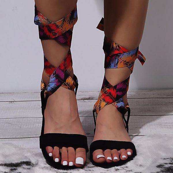 sandals summer women cross strap flat woman 2021 bohemian lace-up casual shoes laides sandalias mujer chaussure femme, Black
sandals summer women cross strap flat woman 2021 bohemian lace-up casual shoes laides sandalias mujer chaussure femme, Black