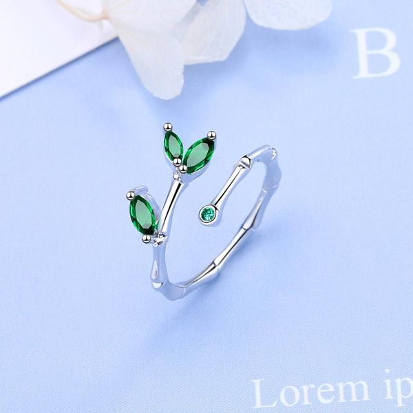 cluster rings 2021 arrival bamboo leaf prong setting green cubic zircon finger fashion korean 925 sterling silver party jewelry gift, Golden;silver
cluster rings 2021 arrival bamboo leaf prong setting green cubic zircon finger fashion korean 925 sterling silver party jewelry gift, Golden;silver