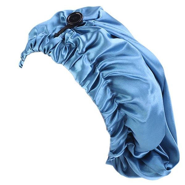 hair accessories women satin extra long bonnet sleeping cap with button folding candy color elastic beanies hijab night hat for curly braids
hair accessories women satin extra long bonnet sleeping cap with button folding candy color elastic beanies hijab night hat for curly braids
