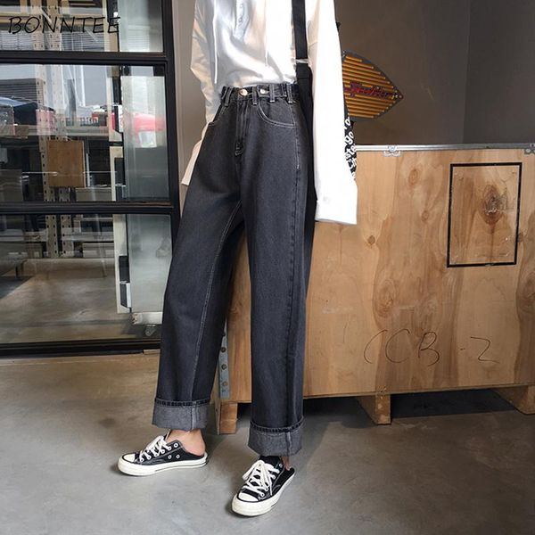 women's jeans women solid retro bf simple streetwear loose student womens clothing high waist all-match korean style ulzzang chic casua, Blue
women's jeans women solid retro bf simple streetwear loose student womens clothing high waist all-match korean style ulzzang chic casua, Blue