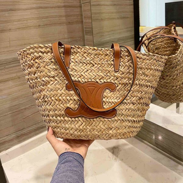 song yanfei's fixed version of arc de triomphe straw bag the same kind of moroccan imported vegetable basket lafite straw beach bag zly
song yanfei's fixed version of arc de triomphe straw bag the same kind of moroccan imported vegetable basket lafite straw beach bag zly