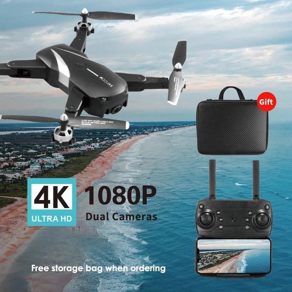 drones rc dron foldable 4k hd profissional wifi dual camera fpv drone racing wide angle quadcopter video live kid toys for boys
drones rc dron foldable 4k hd profissional wifi dual camera fpv drone racing wide angle quadcopter video live kid toys for boys