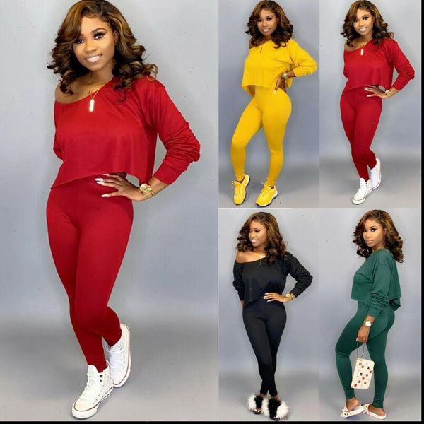 autumn spring womens tracksuits women casual solid colors sports outfits female basic long sleeve pants set suits outwear plus, Gray
autumn spring womens tracksuits women casual solid colors sports outfits female basic long sleeve pants set suits outwear plus, Gray